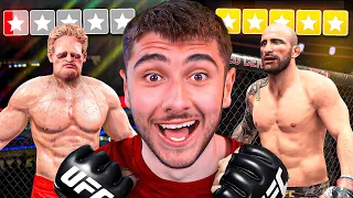 CAN I WIN WITH THE WEAKEST FIGHTER… (UFC 5)