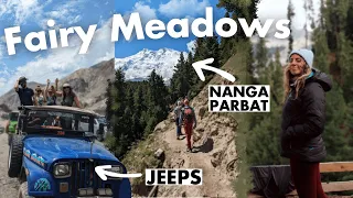 Jeeps & Trekking Through Fairy Meadows 🇵🇰 Pakistan Episode 2