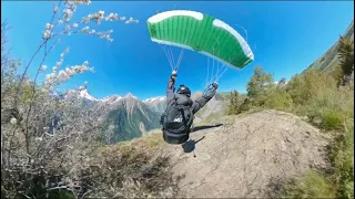 Speedflying - Les 2 Alpes / 1