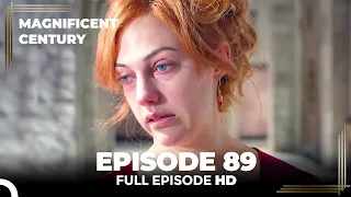 Magnificent Century Episode 89 | English Subtitle