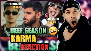 Karma - Men At Work [freestyle] Reaction || Classy's World