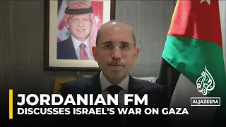 Netanyahu stoking regional tensions to ‘delay political reckoning’: Jordanian FM