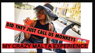 MY CRAZY MALTA 🇲🇹 EXPERIENCE 🤗😱✊🏾☀️