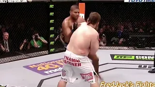 Alistair Overeem vs  Roy Nelson PUNISHES Nelson #ufc #mma #