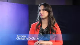 Christine D'Clario y la doble vida de donde Jesús la rescató