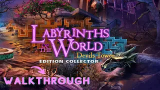 Labyrinths of World 6 : the devils tower  FULL WALKTHROUGH 2022