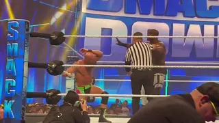 Bobby Lashley vs Ciampa United States Championship Full Dark Match - WWE Smackdown 8/5/22