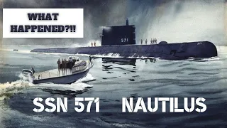 What happened to the Nautilus Submarine?!!😯🧐