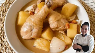 Massaman Curry Recipe - Massaman Curry Chicken With Perfectly Cook Potato & Onion | ThaiChef Food