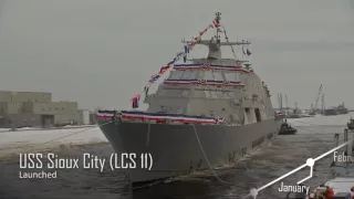 Littoral Combat Ship (LCS) in Action 2015-2016