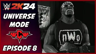 WWE 2K24 - Legends Universe Mode - WCW Episode 8