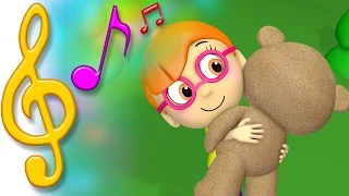 TuTiTu Songs | Teddy Bear Song | Songs for Children with Lyrics