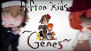afton children genes {FNaf} //gachaclub//