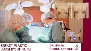 Krūšu palielināšana, pacelšana, samazināšana - Dr. Evija Rodke - Sproģe / Breast correction Options