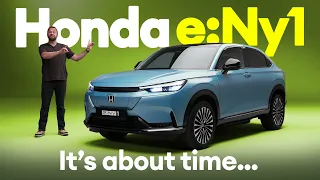 FIRST LOOK: Honda e:Ny1 - has Honda left it TOO LATE? | Electrifying
