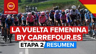 Resumen La Vuelta Femenina 2023 | Etapa 2