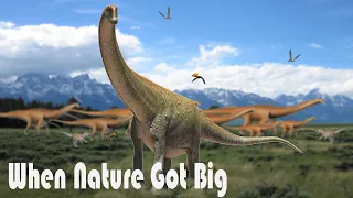 Argentinosaurus: The Largest Dinosaur EVER!