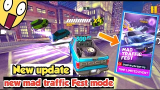 New Mad Traffic Fest mode 🔥 || Extreme Car Driving Simulator new update 🎉