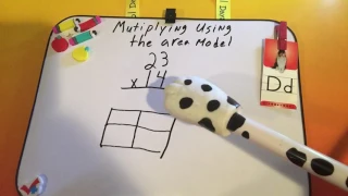 Multiplying using the Area Model.