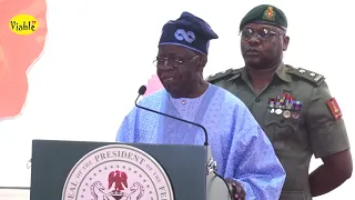Powerful Tool for Change!! Jubilation as President Tinubu Launches We Are Equal Campaign In Nigeria