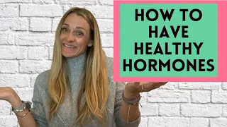 BALANCE YOUR HORMONES | 5 Areas to Focus On