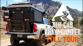 ALU-CAB KHAYA CAMPER (4 PERSON) FULL TOUR