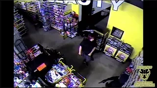 Armed Employee Tries to Find the Right Time to Counter Ambush | Active Self Protection