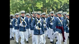 The Citadel Military College. Charleston, South Carolina.