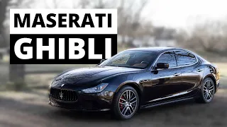 Maserati Ghibli - snobizm dla każdego