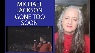 Voice Teacher Reacts to Michael Jackson -  Gone Too Soon LIVE | Clinton Inauguration 1993