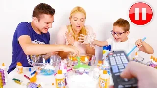 PAUSE SLIME CHALLENGE !!! ⏸