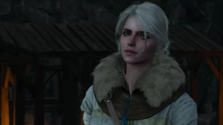 The Witcher 3 - Ciri's advice on women 😊