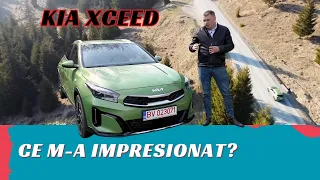 Ce m-a impresionat la  Kia XCEED? Un cross-over reușit