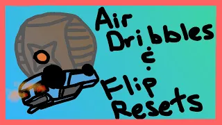 Car Control | Air Dribbles & Flip Resets #1 | Rocket League Tutorial