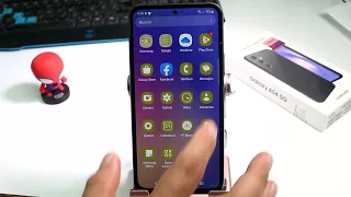 Cómo cambiar de color los iconos del celular Samsung A54 5G M54 A34 A73 y S23 ultra S24