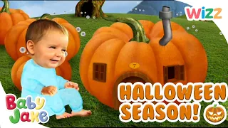 @BabyJakeofficial - Get into the Halloween Spirit with Baby Jake! 🎃 | Full Episodes | Compilation | @Wizz