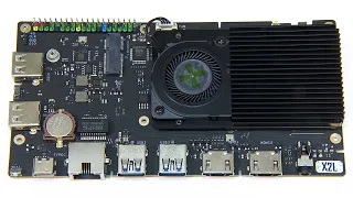 Radxa X2L: Low-cost x86 SBC with RP2040