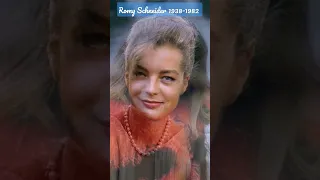 Romy Schneider ( évolution )