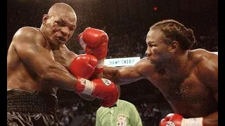 TYSON v LEWIS (TKO 8) JUNE 8TH 2002. UK