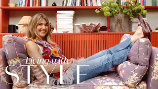 Inside Matilda Goad's characterful northwest London terrace | Living with Style