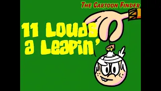 The Loud House: 11 Louds a Leapin' - Intro (Old Disney Style)