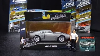 Fast & Furious 8 - Dom's Ice Charger -  Jada Toys 1:32 Unboxing