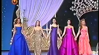 MISS VENEZUELA 1996 CROWNING MOMENT