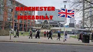 Manchester Piccadilly, UK 🇬🇧