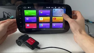 Обзор DVR USB для Android магнитолы видеорегистратор эконом вариант с HD 720P DVR#4 Auto_shop_kyiv