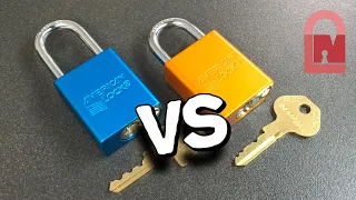 American Lock 1100 vs Master Lock 410