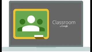 Як користуватись Google Classroom з комп'ютера. Відео для учнів