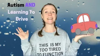 Autism AND Learning To Drive| Purple Ella