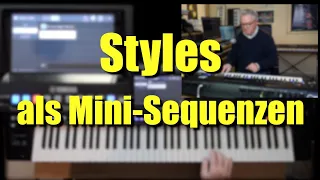 Genos - Styles als "Mini-Sequenzen/Midifiles"