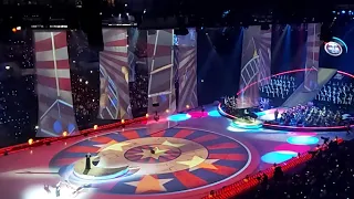 Lara 03.11.2019 Vtb arena 3D ice show